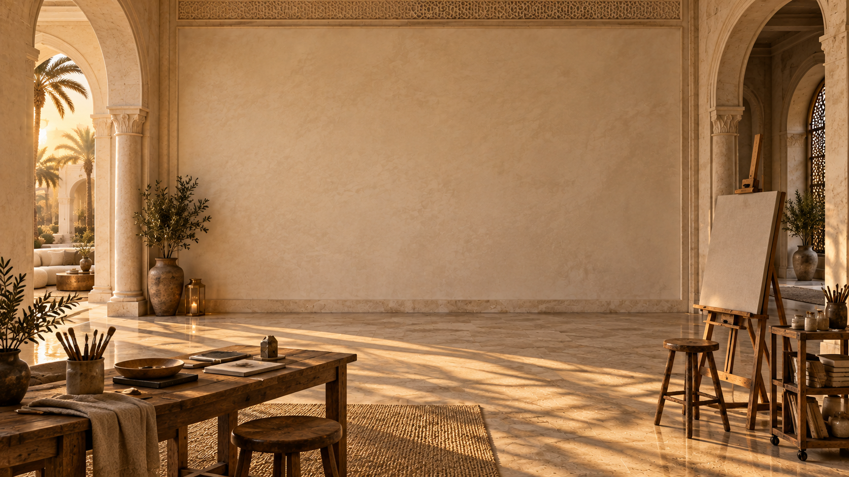 Studio in the Dubai villa
